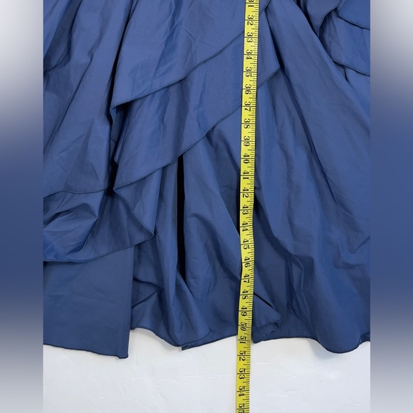 Babyboo ANGELINA MAXI DRESS Navy Maxi Dress. Size: XS - Picture 10 of 13